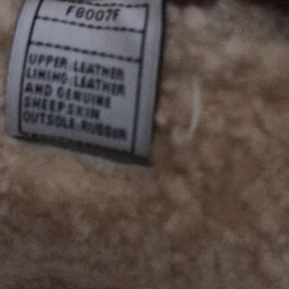 UGG Boots-knee high leather boots - Picture 6 of 11